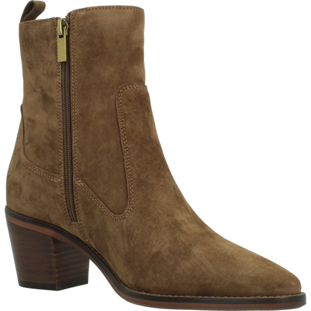 ANOTHER TREND   BOTIN BABY SILK en color MARRON CLARO  (5)