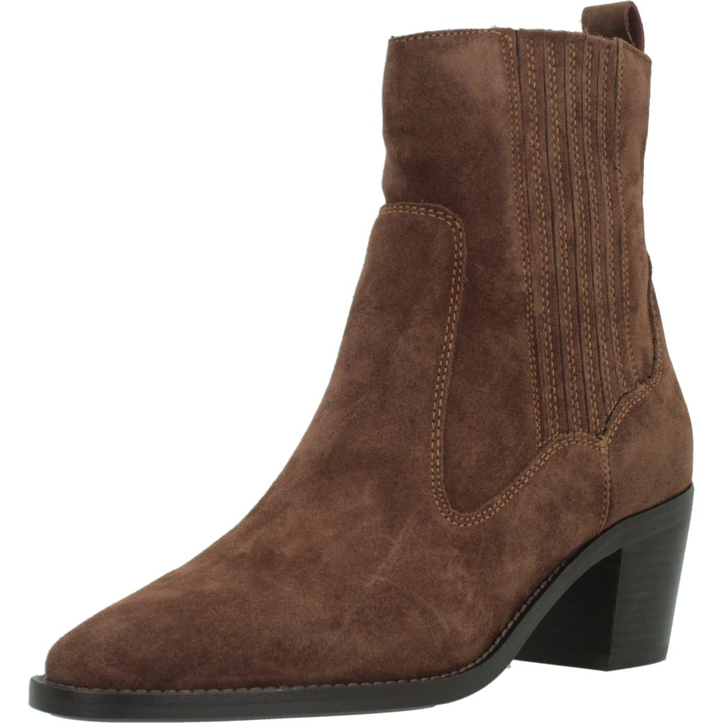 ANOTHER TREND   BOTIN BABY SILK en color MARRON  (1)