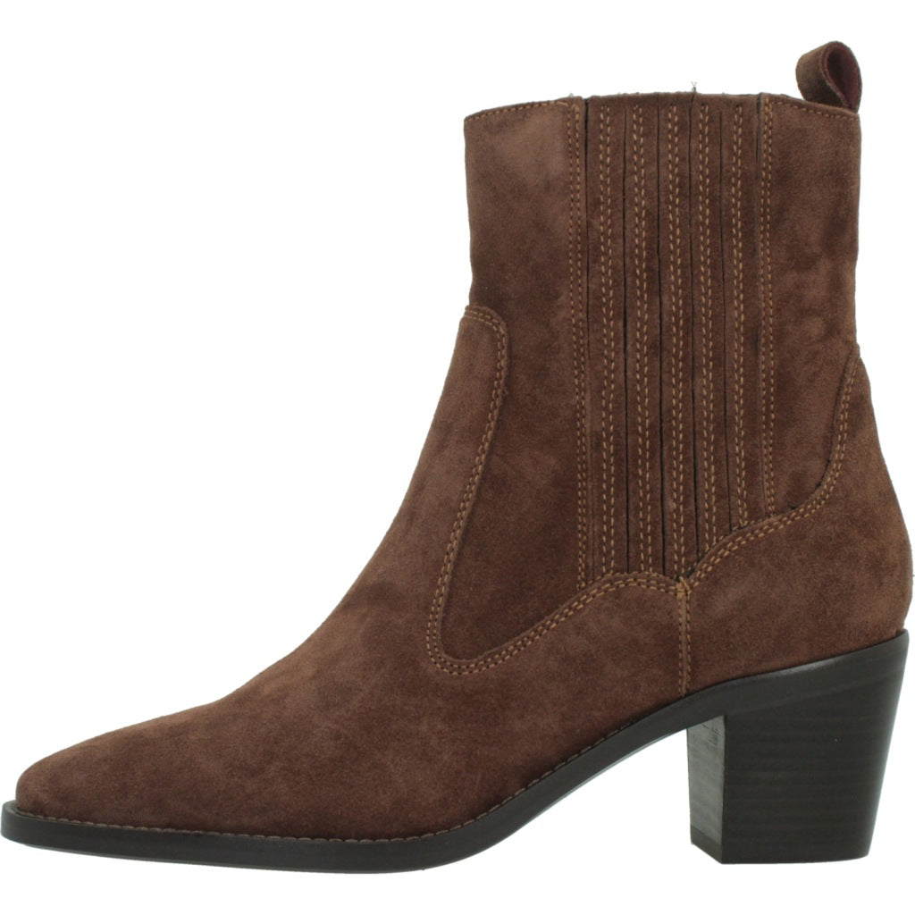 ANOTHER TREND   BOTIN BABY SILK en color MARRON  (2)