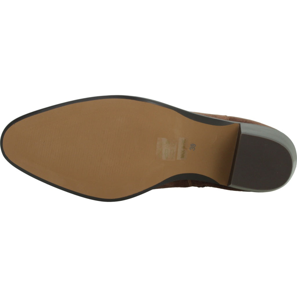 ANOTHER TREND   BOTIN BABY SILK en color MARRON  (6)
