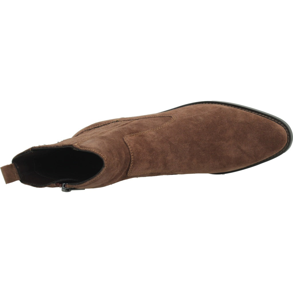 ANOTHER TREND   BOTIN BABY SILK en color MARRON  (7)