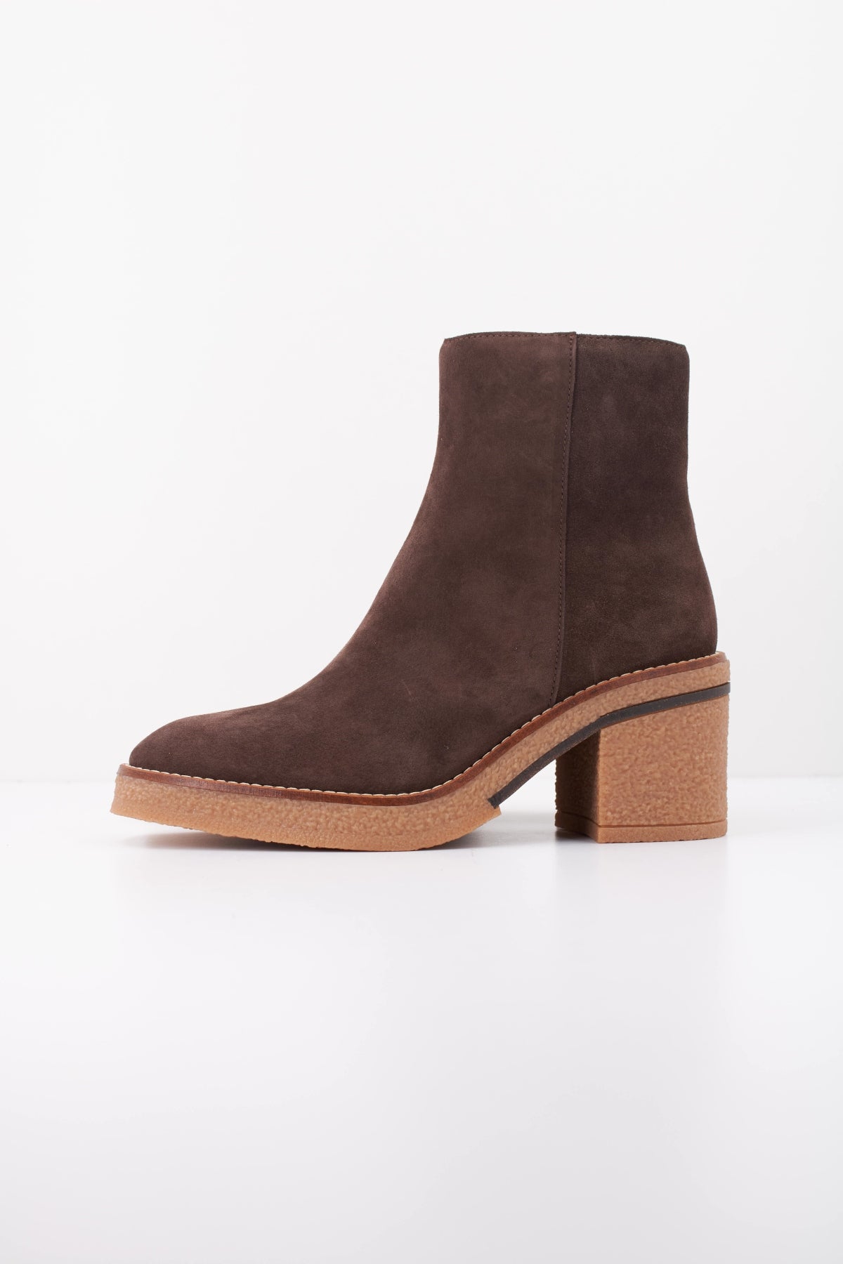 ANOTHER TREND   BOTIN BABY SILK en color MARRON  (1)
