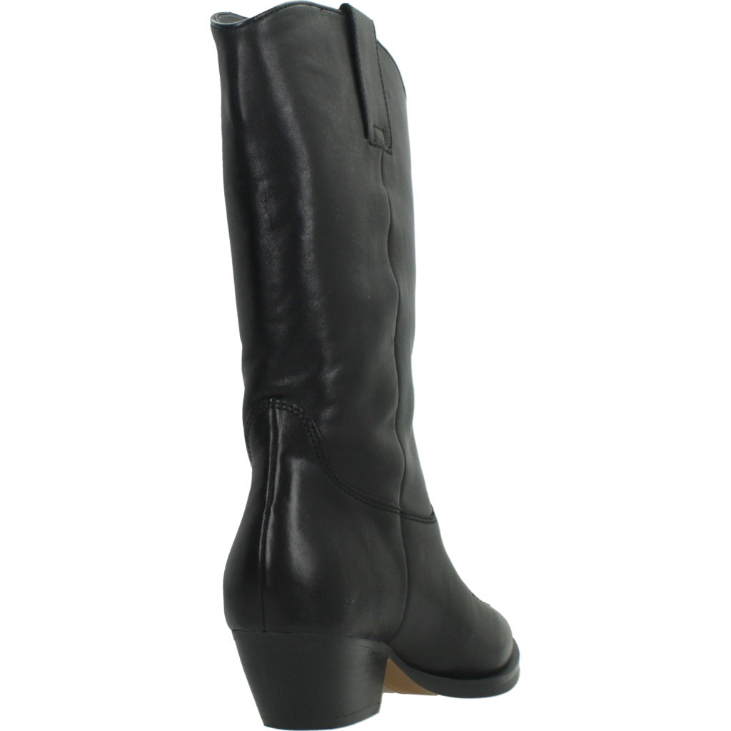 ANOTHER TREND   BOTA CORVARA en color NEGRO  (3)