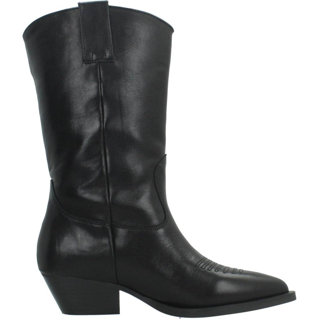 ANOTHER TREND   BOTA CORVARA en color NEGRO  (4)