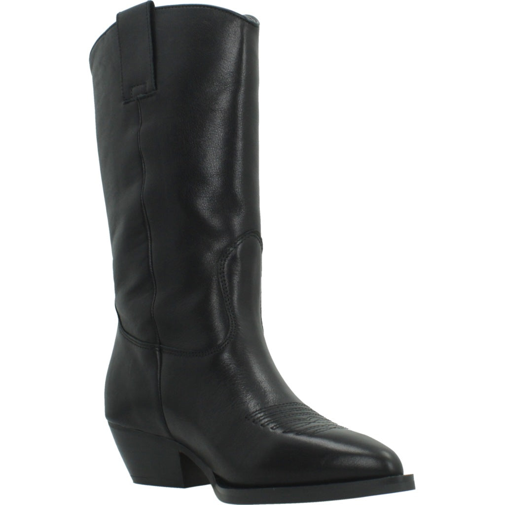 ANOTHER TREND   BOTA CORVARA en color NEGRO  (5)
