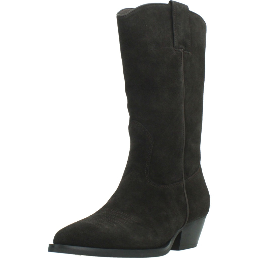ANOTHER TREND   BOTA BABY SILK en color MARRON  (1)