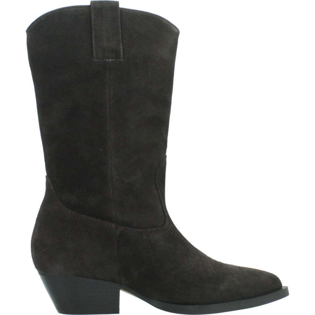 ANOTHER TREND   BOTA BABY SILK en color MARRON  (4)