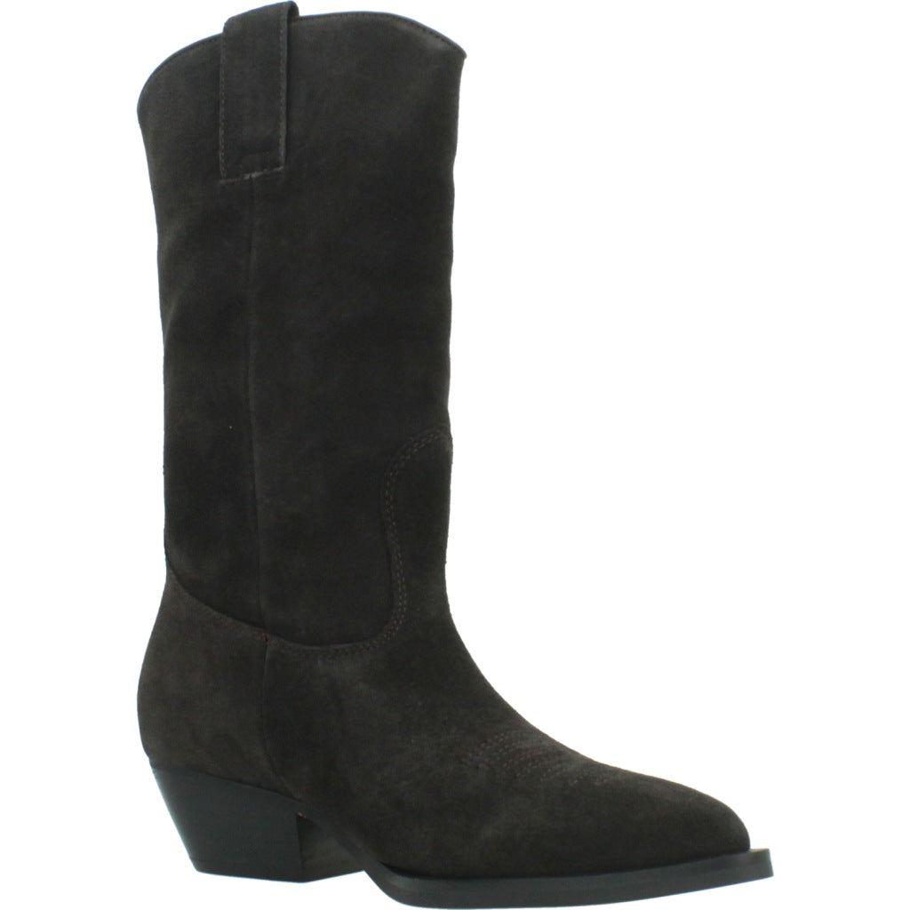 ANOTHER TREND   BOTA BABY SILK en color MARRON  (5)