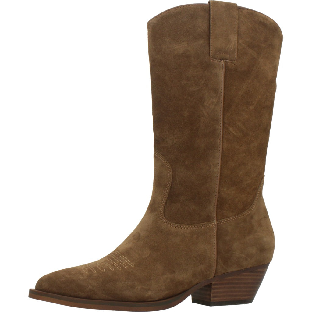 ANOTHER TREND   BOTA BABY SILK en color MARRON CLARO  (2)