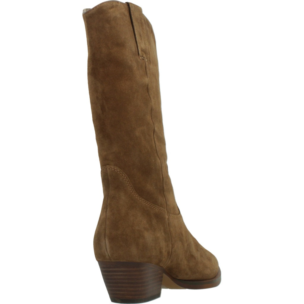 ANOTHER TREND   BOTA BABY SILK en color MARRON CLARO  (3)