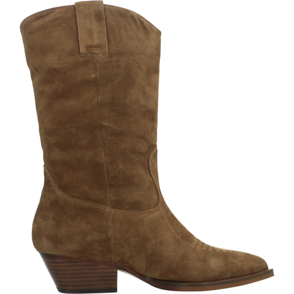 ANOTHER TREND   BOTA BABY SILK en color MARRON CLARO  (4)
