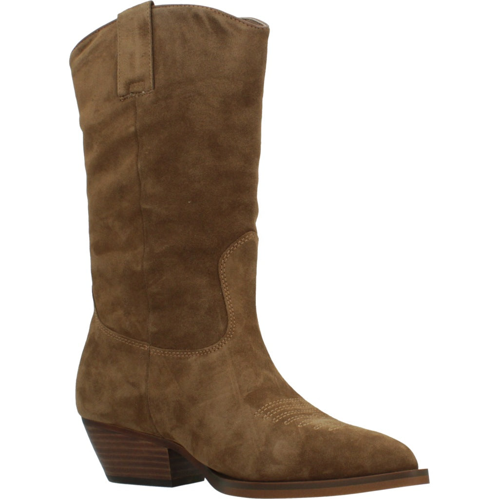 ANOTHER TREND   BOTA BABY SILK en color MARRON CLARO  (5)