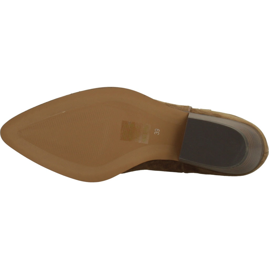 ANOTHER TREND   BOTA BABY SILK en color MARRON CLARO  (6)