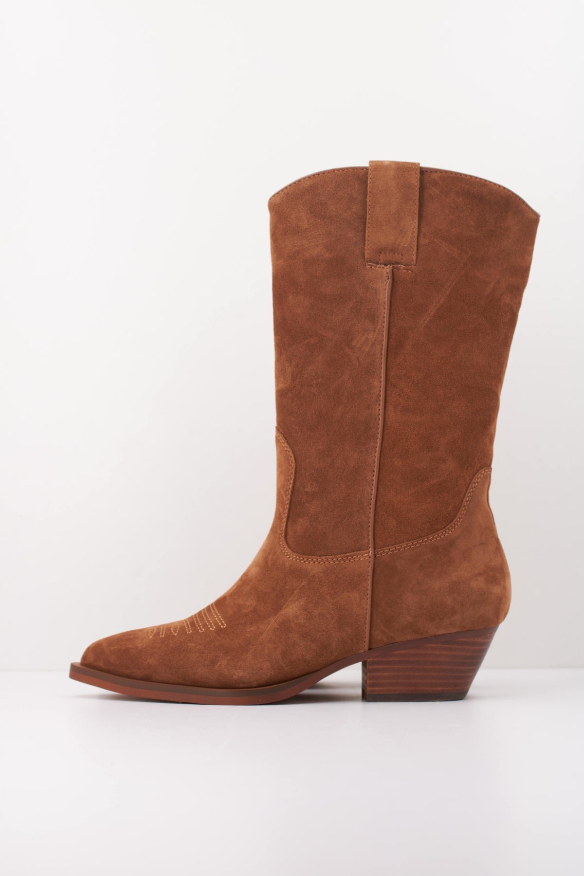 ANOTHER TREND   BOTA BABY SILK en color MARRON CLARO  (1)