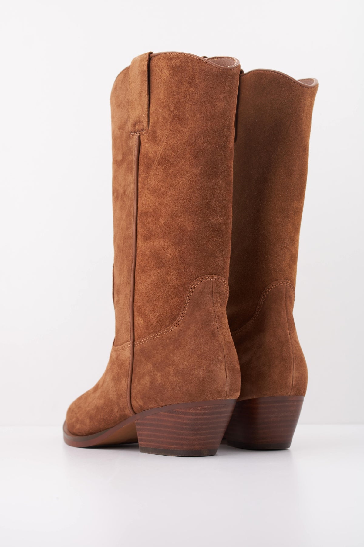 ANOTHER TREND   BOTA BABY SILK en color MARRON CLARO  (4)