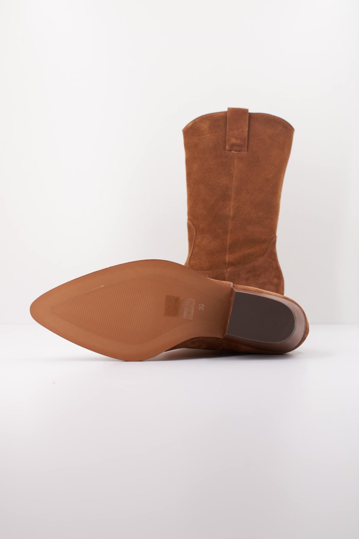 ANOTHER TREND   BOTA BABY SILK en color MARRON CLARO  (5)