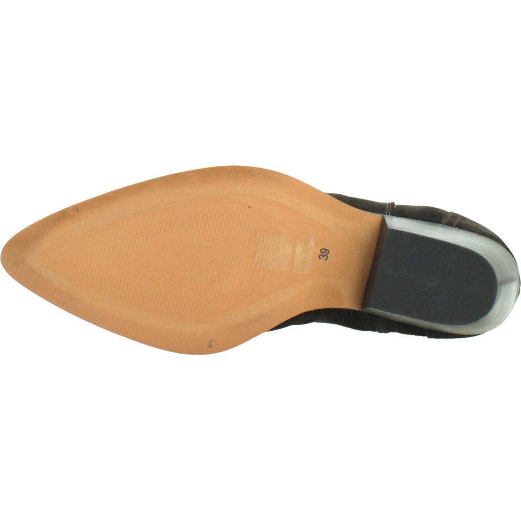 ANOTHER TREND   BOTIN BABY SILK en color MARRON  (6)