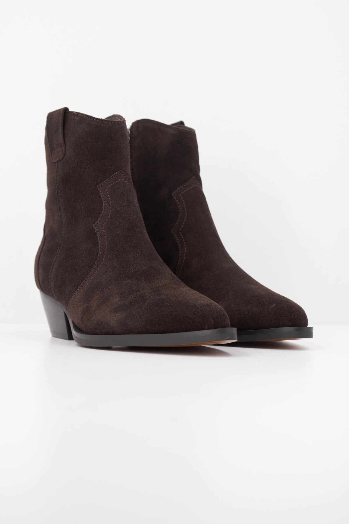 ANOTHER TREND   BOTIN BABY SILK en color MARRON  (2)