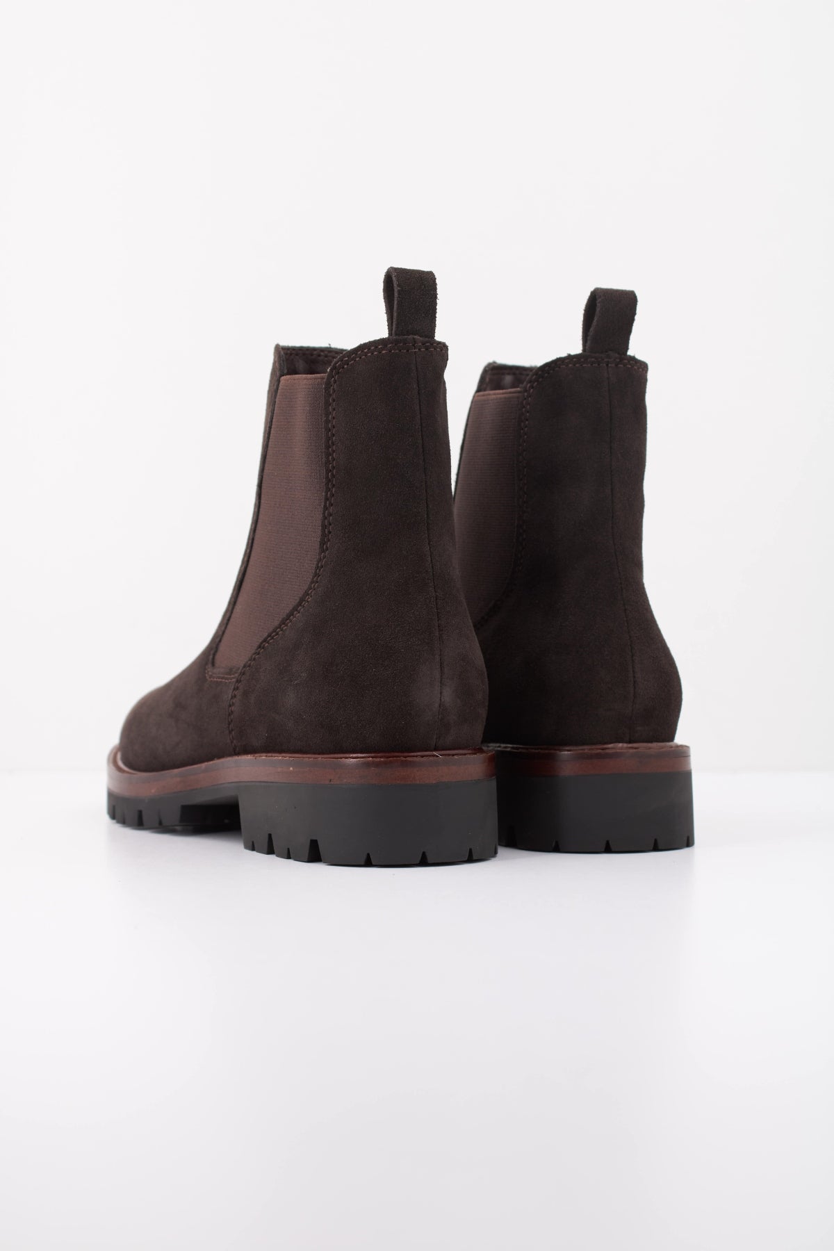 ANOTHER TREND   BOTIN BABY SILK en color MARRON  (4)