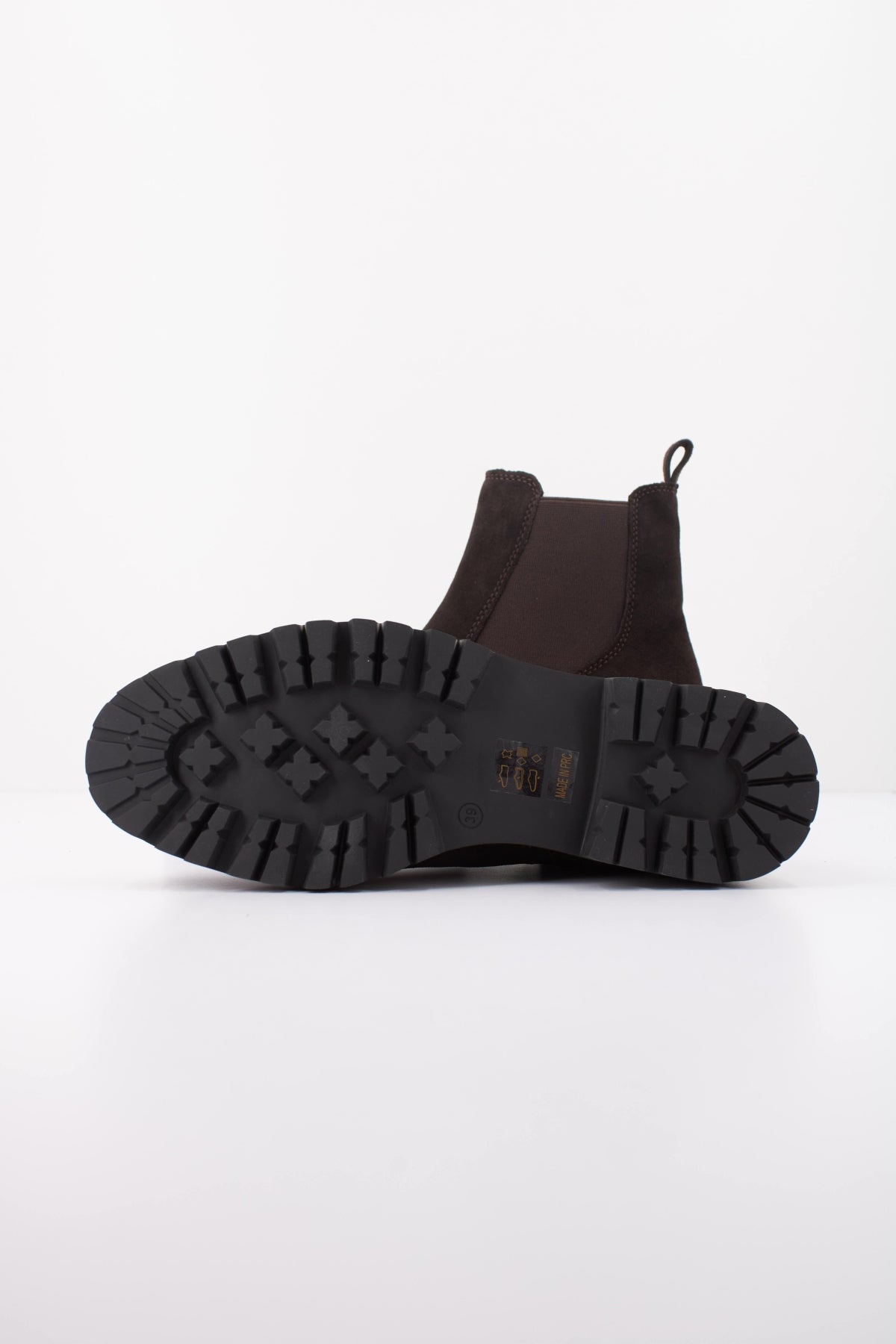 ANOTHER TREND   BOTIN BABY SILK en color MARRON  (5)