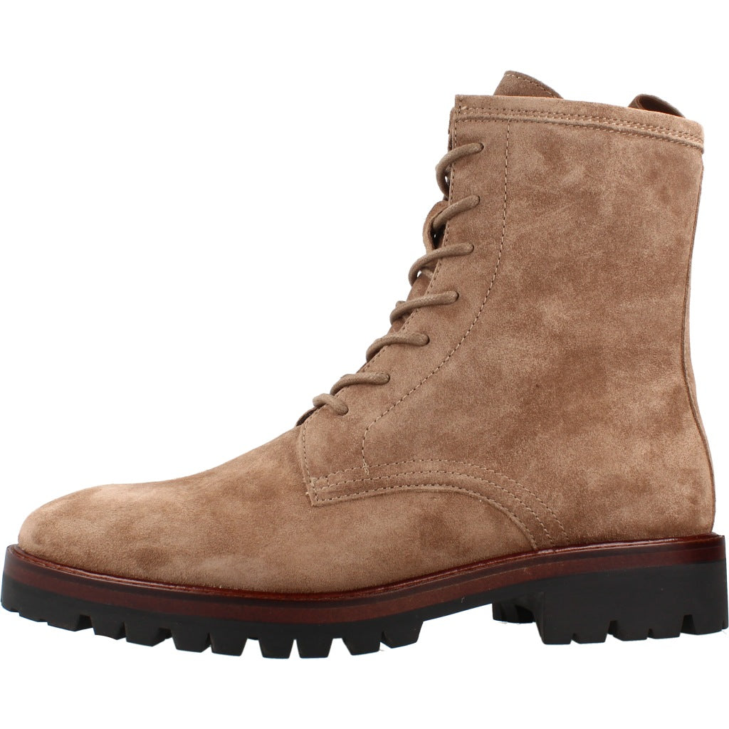 ANOTHER TREND   BOTIN BABY SILK en color MARRON CLARO  (2)