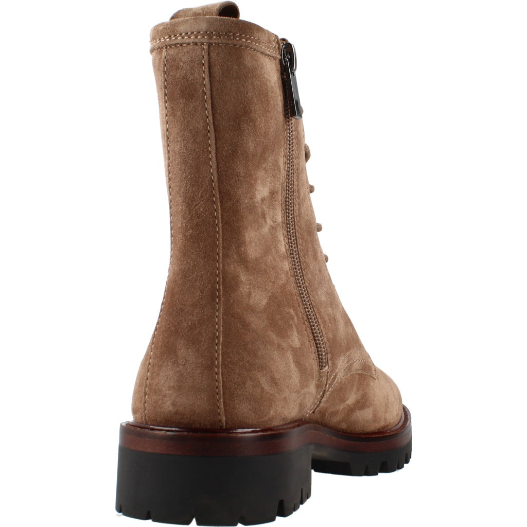 ANOTHER TREND   BOTIN BABY SILK en color MARRON CLARO  (3)
