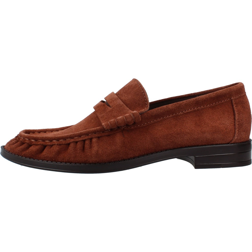ANOTHER TREND   ZAPATO BABY SILK en color MARRON  (2)