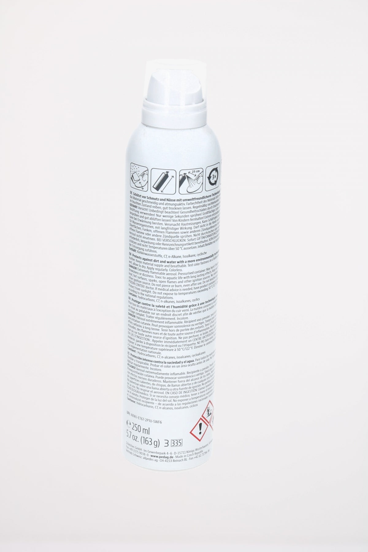 PEDAG Protector Impermeabilizante para Calzado en color MULTICOLOR  (2)