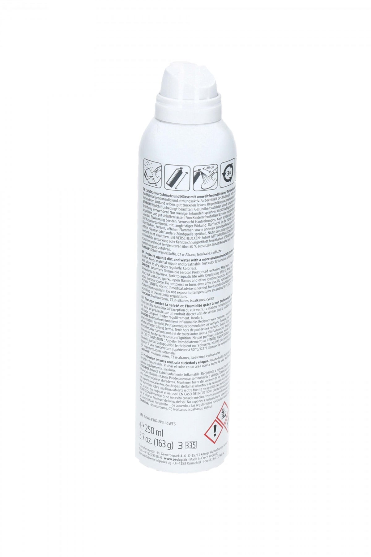 PEDAG Protector Impermeabilizante para Calzado en color MULTICOLOR  (2)