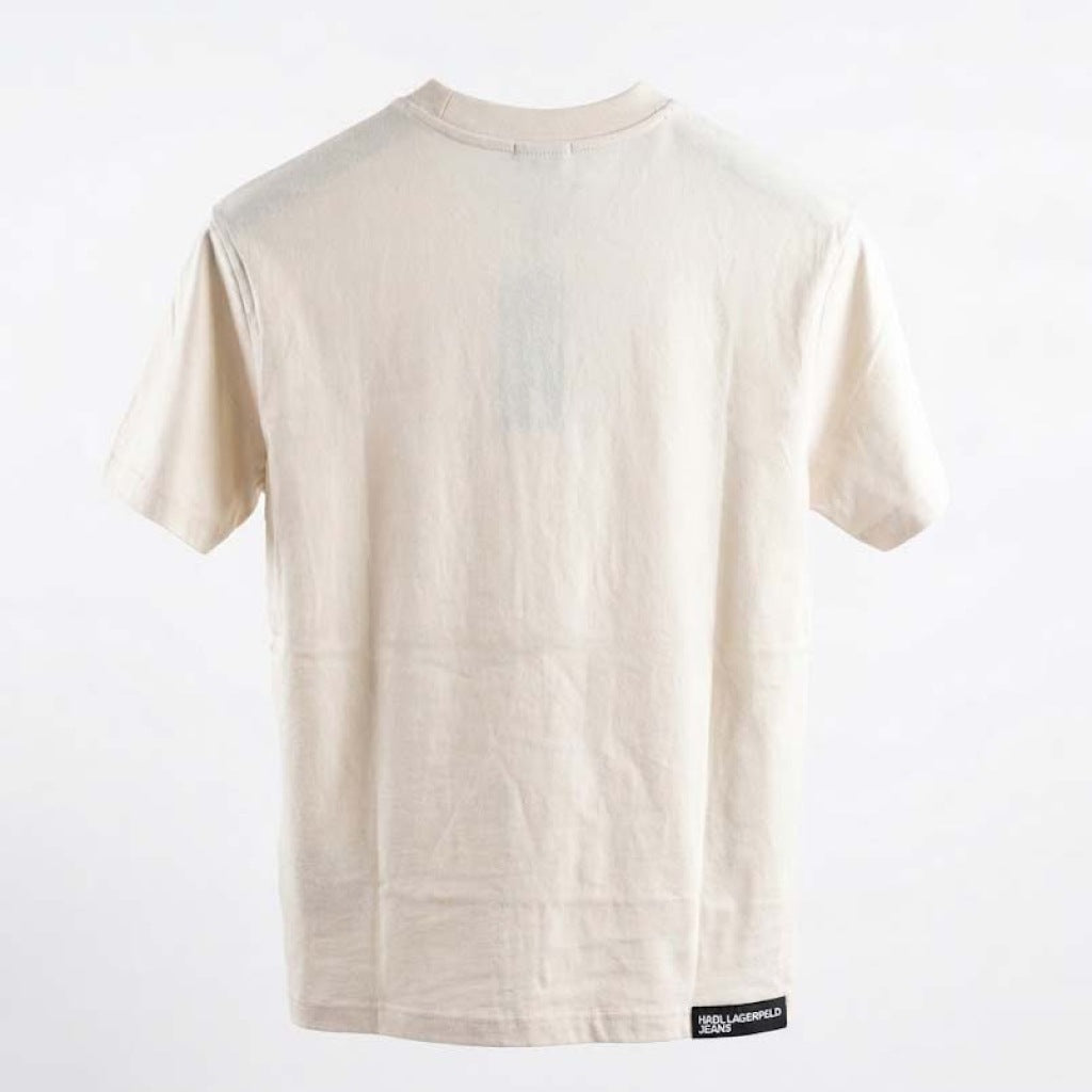 KARL LAGERFELD JEANS  en color BEIS  (5)