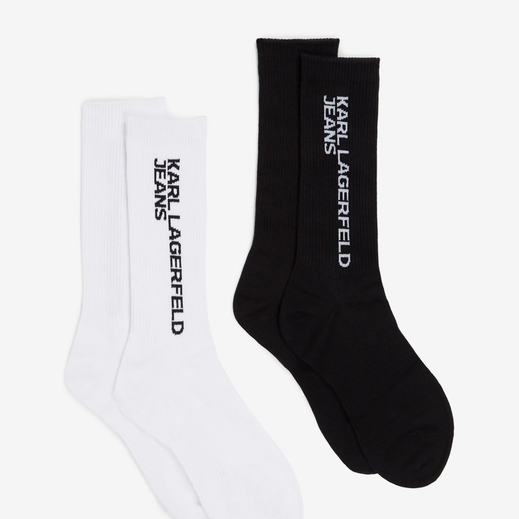 KARL LAGERFELD JEANS AM ESSENTIAL LOGO SOCKS SET en color MULTICOLOR  (5)