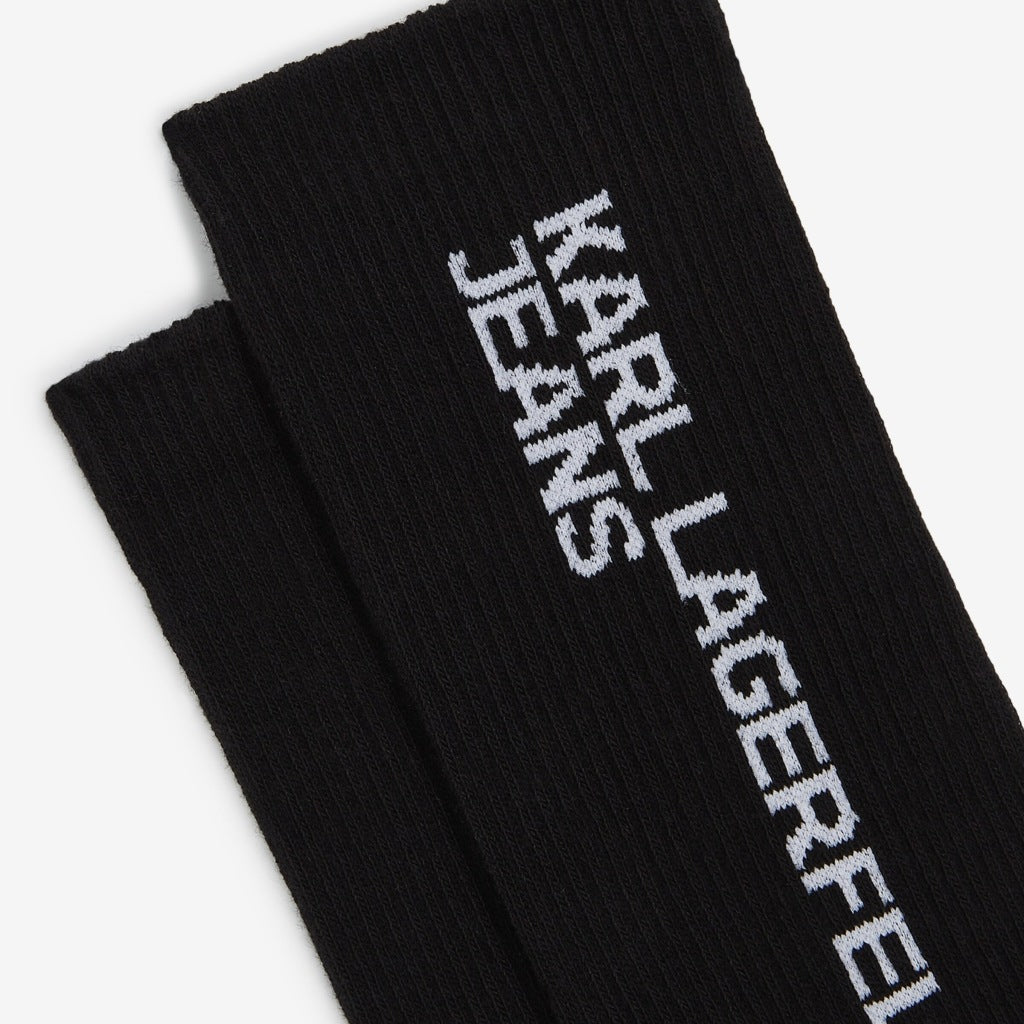KARL LAGERFELD JEANS AM ESSENTIAL LOGO SOCKS SET en color MULTICOLOR  (6)
