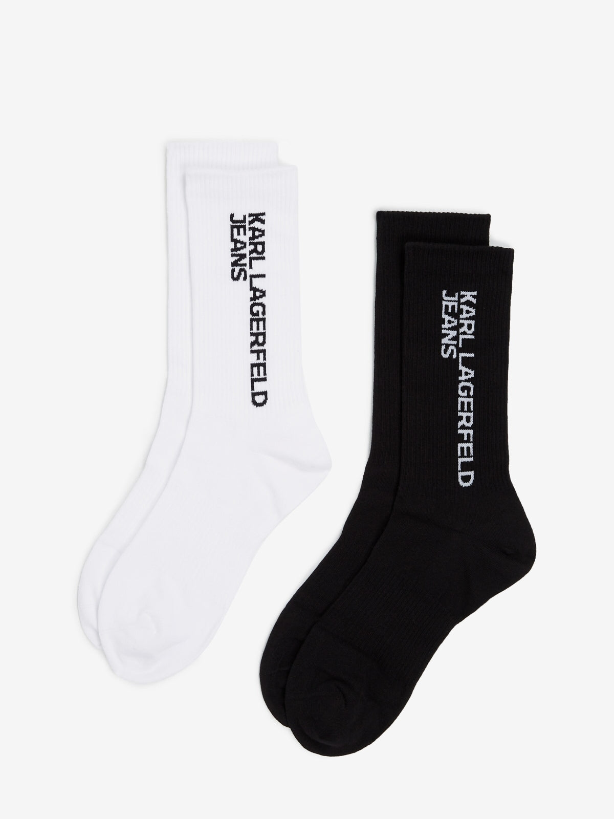 KARL LAGERFELD JEANS AM ESSENTIAL LOGO SOCKS SET en color MULTICOLOR  (1)