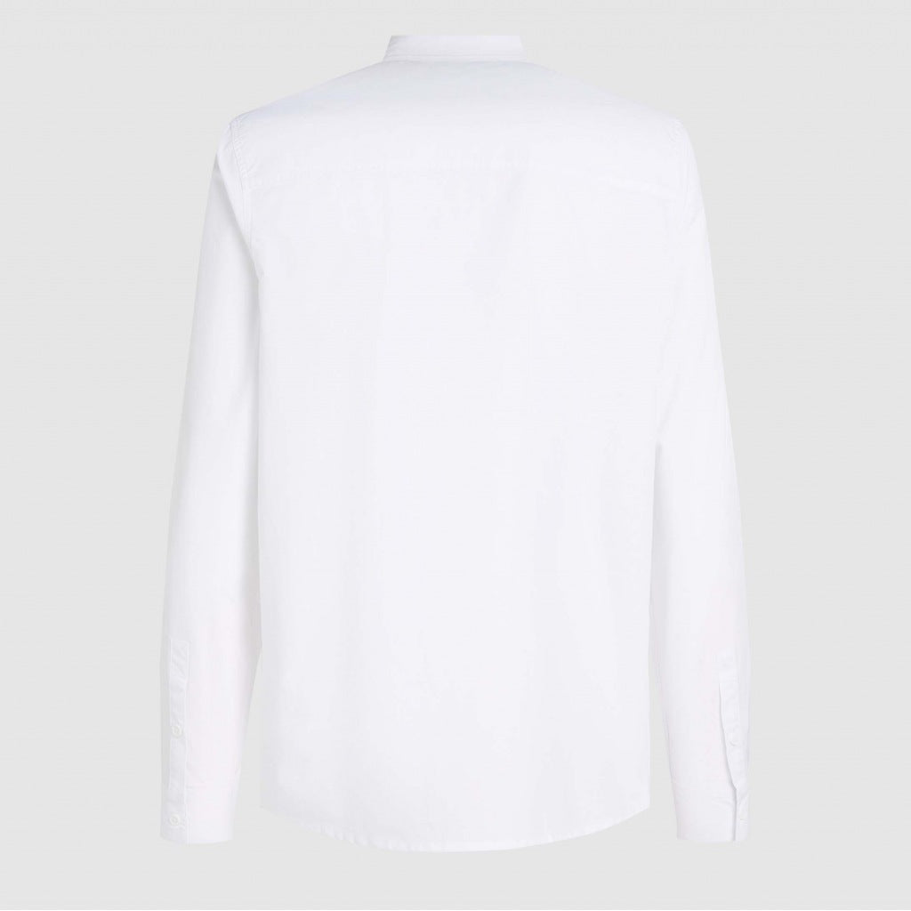 KARL LAGERFELD JEANS KLJ POPLIN SHIRT en color BLANCO  (4)