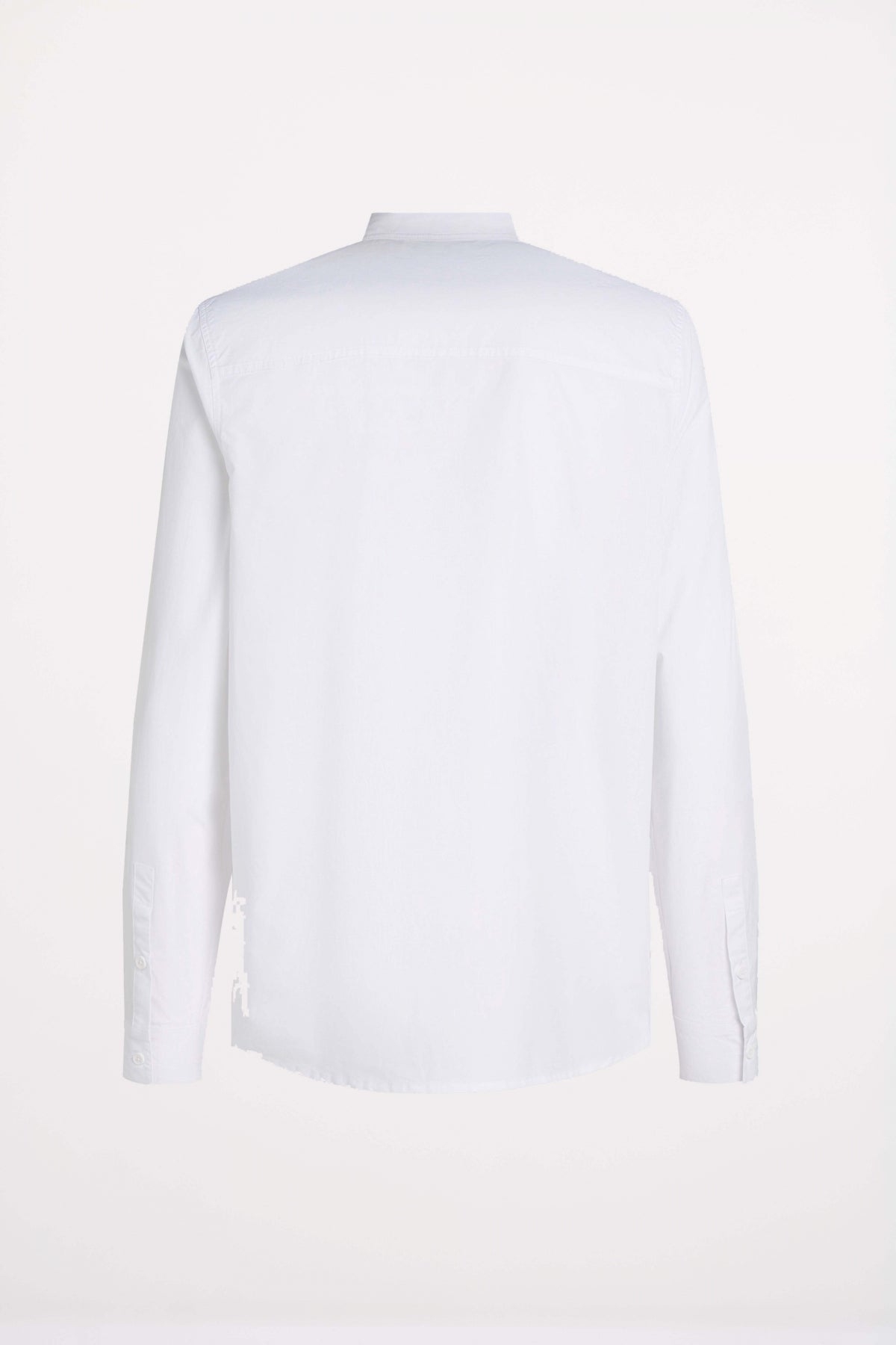 KARL LAGERFELD JEANS KLJ POPLIN SHIRT en color BLANCO  (2)
