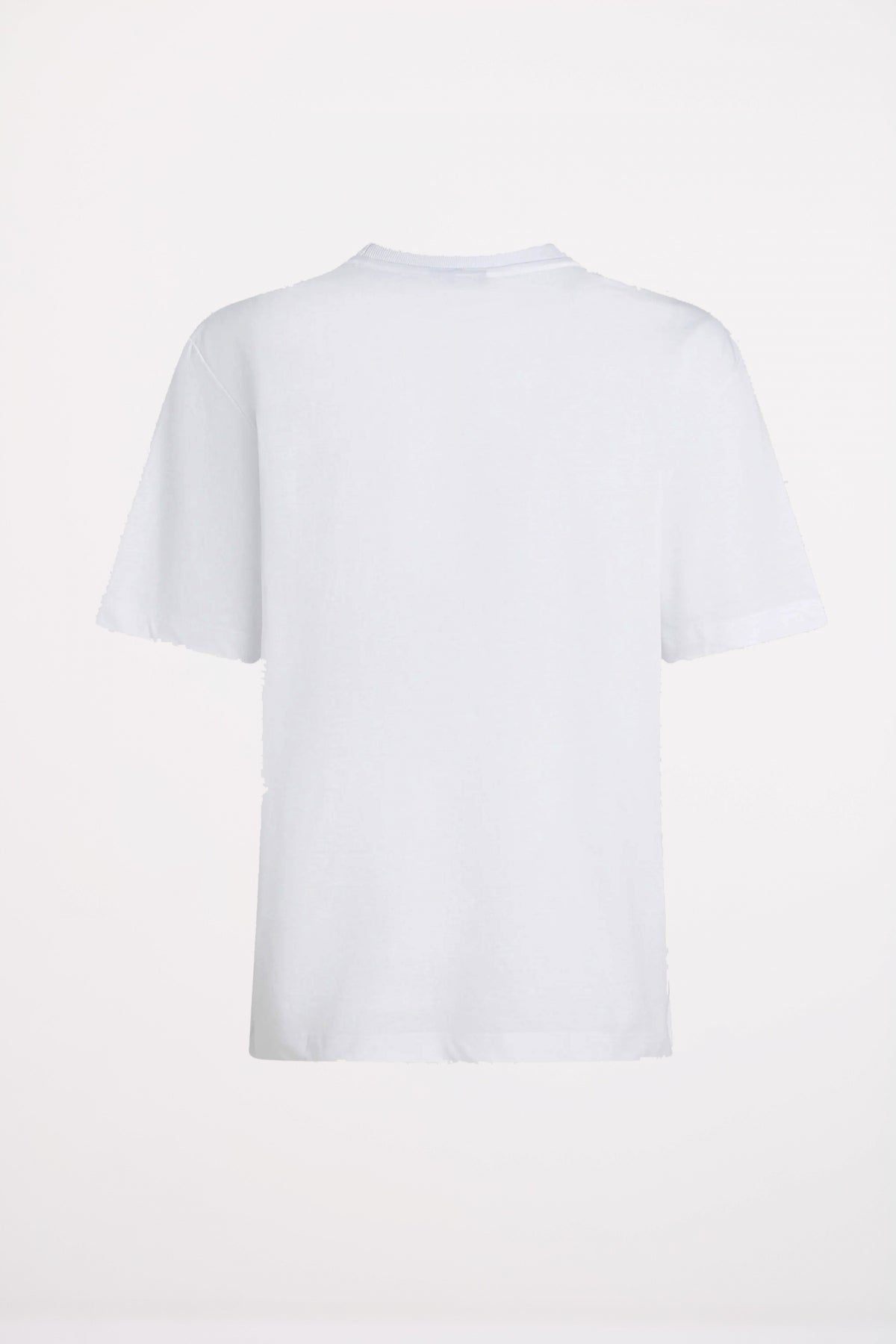 KARL LAGERFELD JEANS KLJ REG OUTLINE LOGO TEE en color BLANCO  (2)
