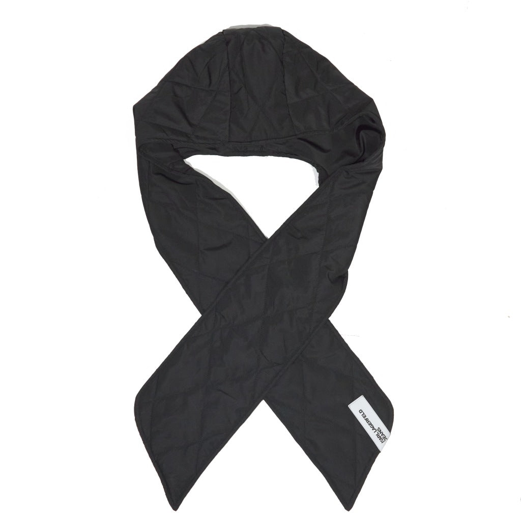 KARL LAGERFELD JEANS  KLJ HOODED SCARF  en color NEGRO  (4)