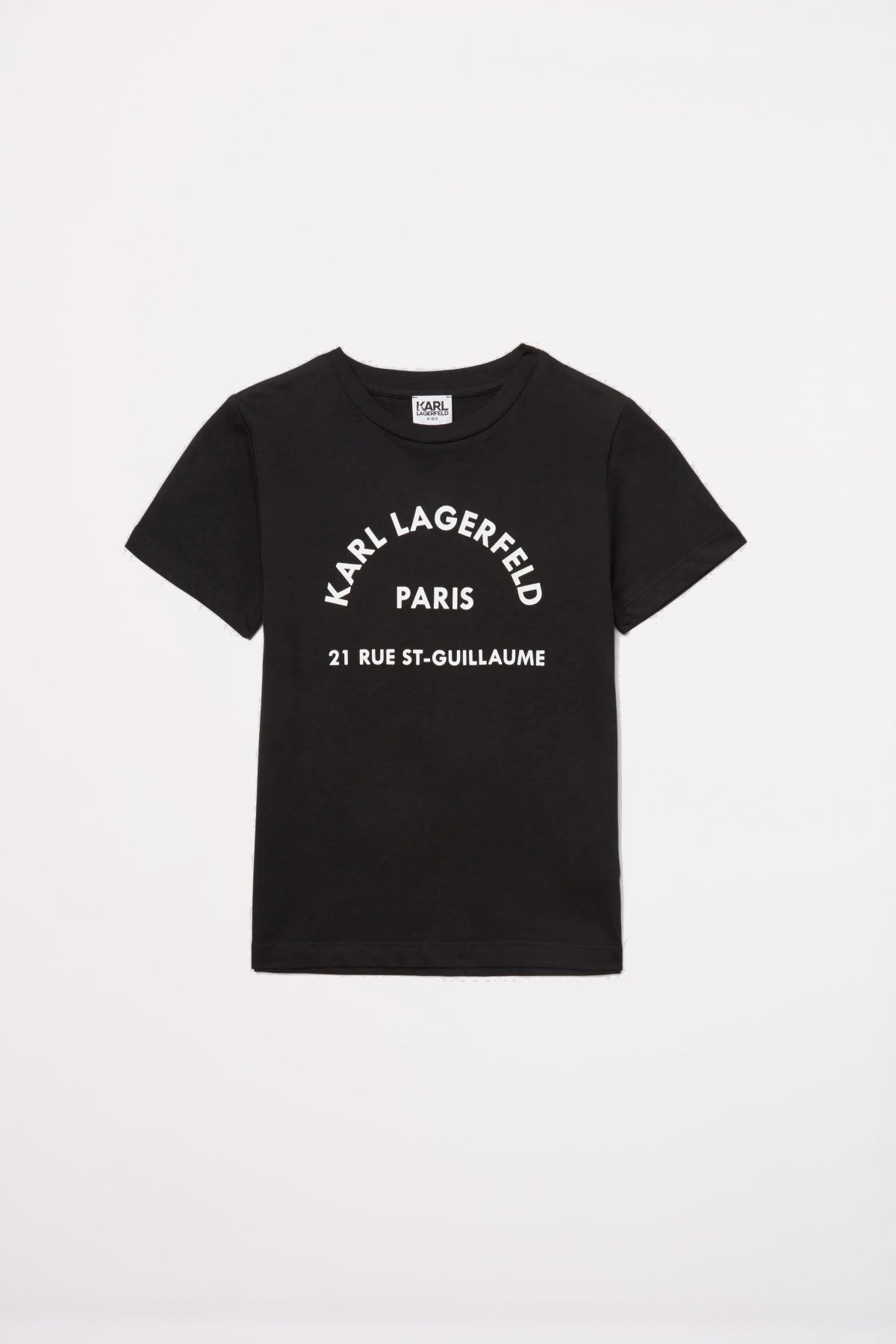 KARL LAGERFELD JEANS RSG T-SHIRT en color NEGRO  (2)