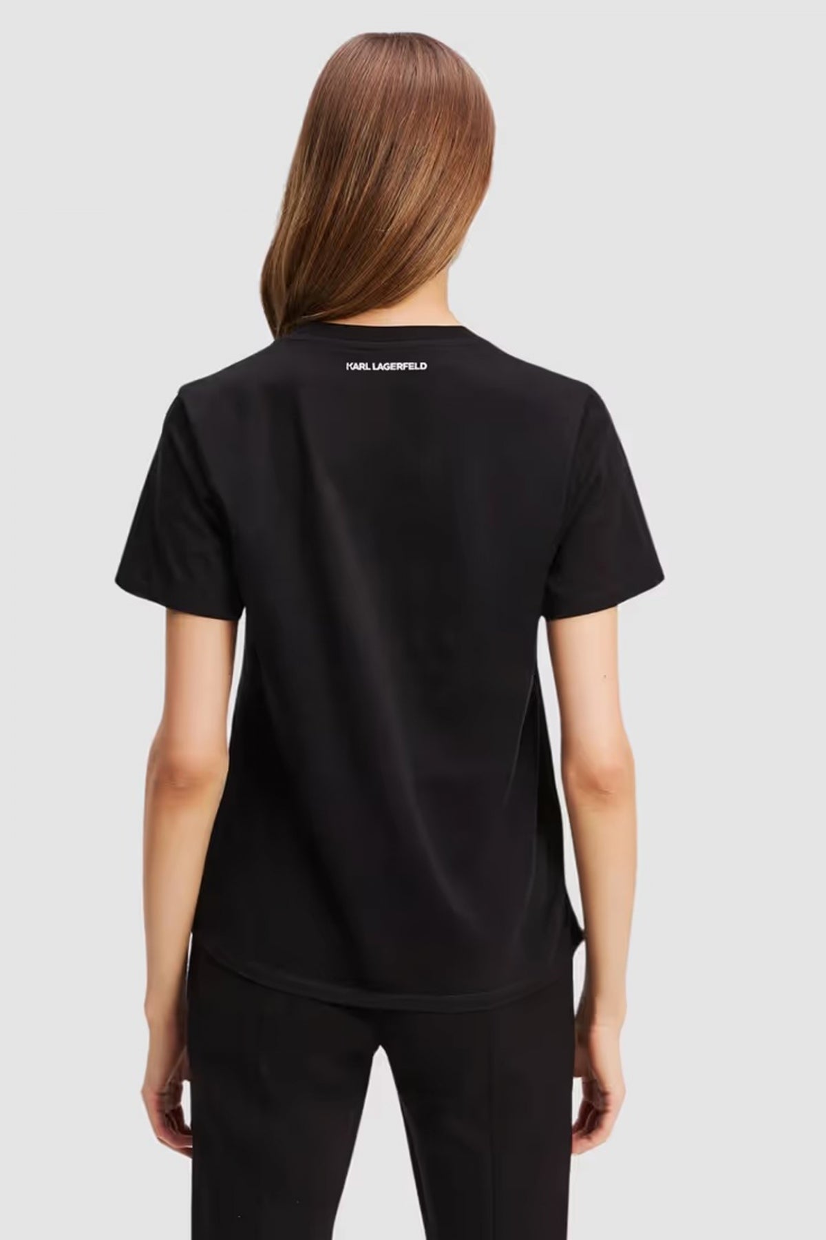 KARL LAGERFELD JEANS RSG T-SHIRT en color NEGRO  (3)