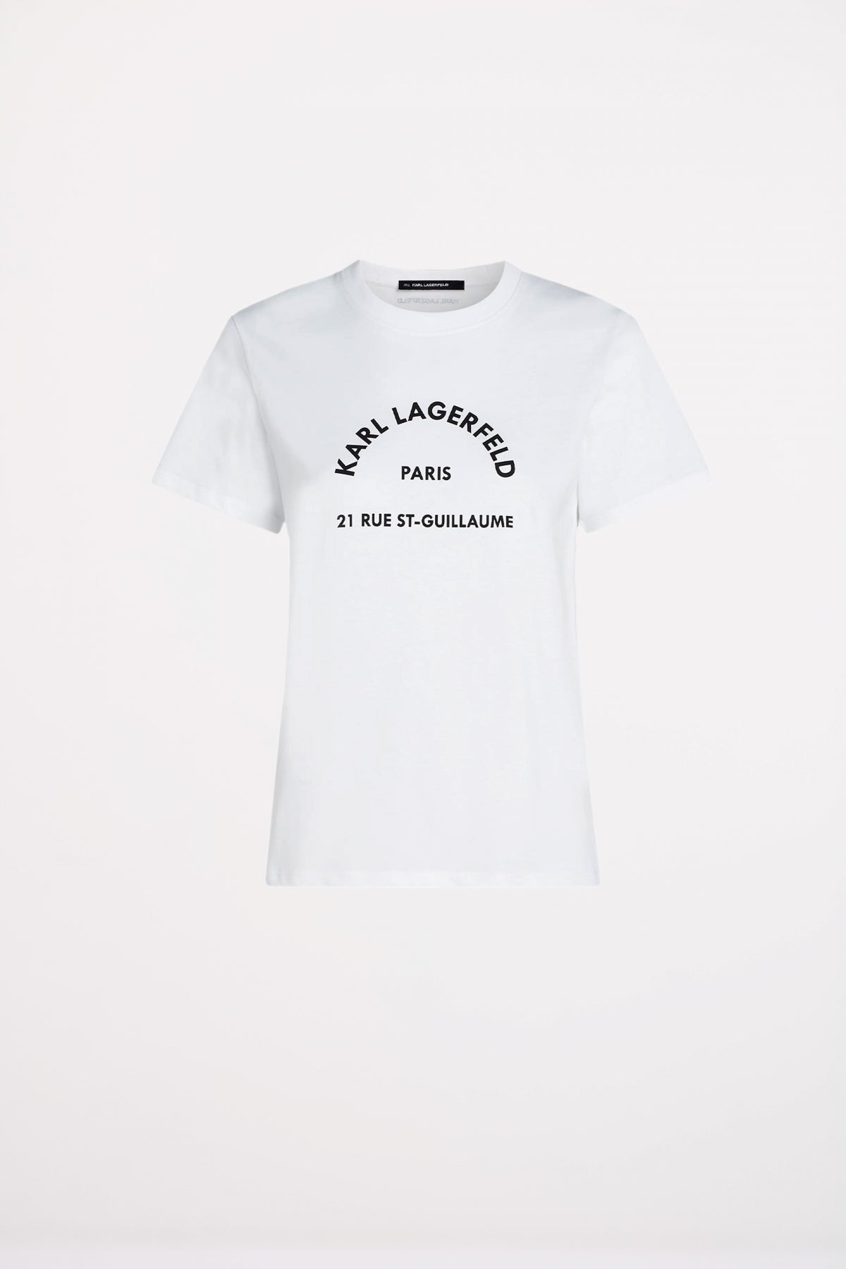 KARL LAGERFELD JEANS RSG T-SHIRT en color BLANCO  (2)