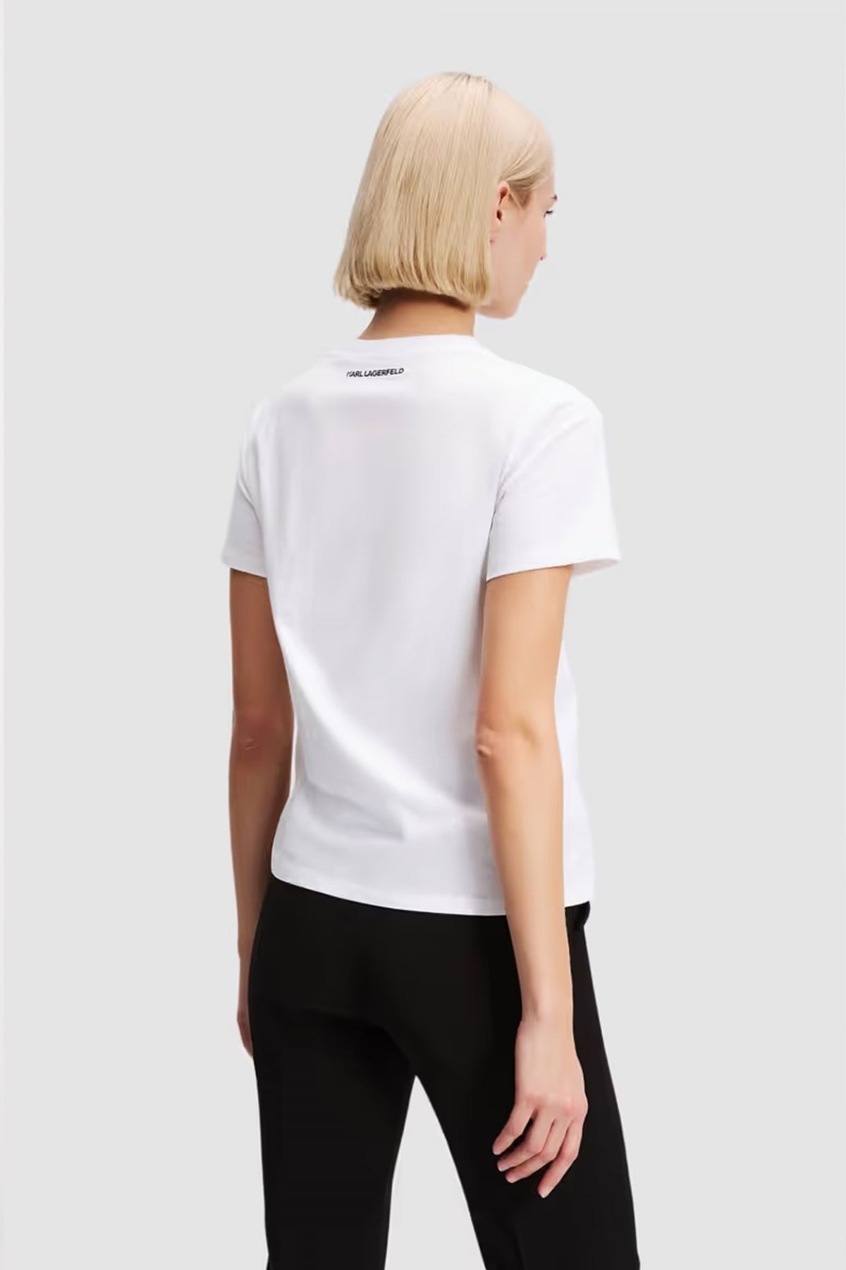 KARL LAGERFELD JEANS RSG T-SHIRT en color BLANCO  (3)