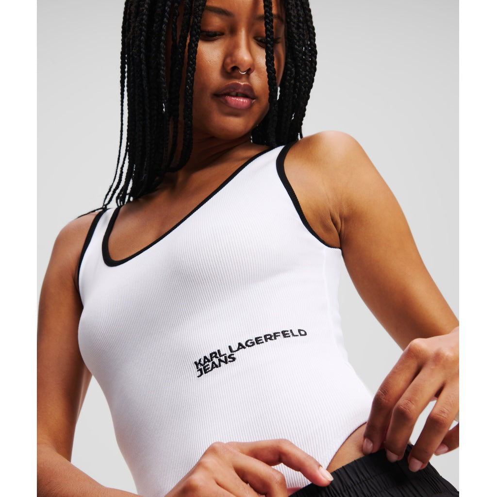 KARL LAGERFELD JEANS  KLJ RIBBED BODY  en color   (3)