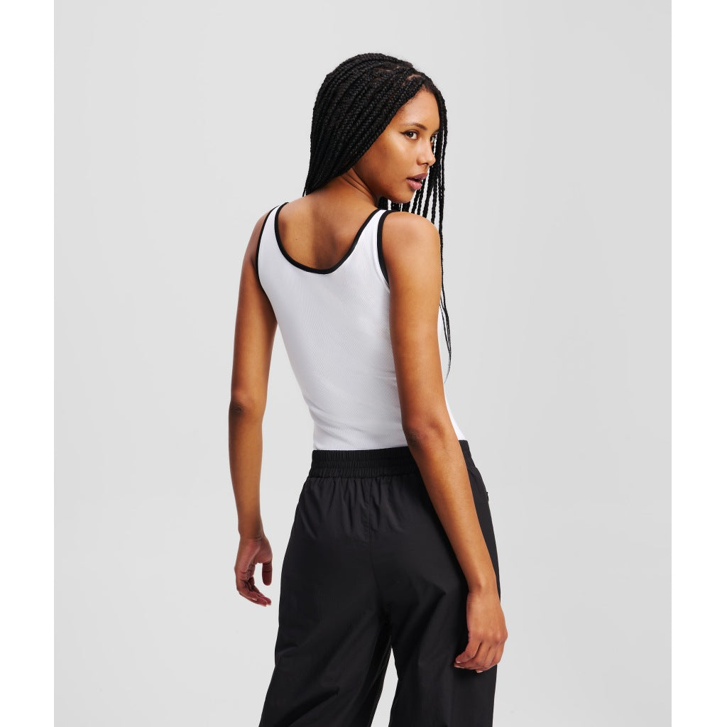 KARL LAGERFELD JEANS  KLJ RIBBED BODY  en color   (4)