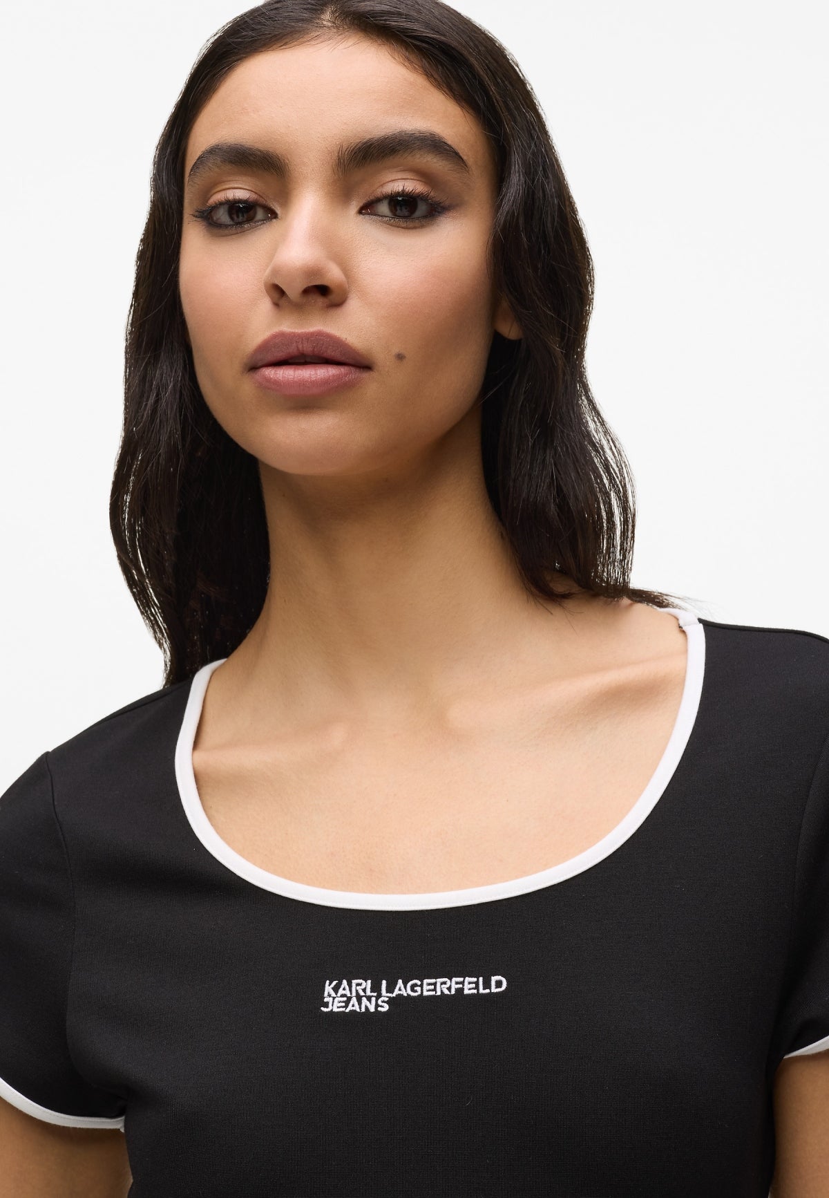 KARL LAGERFELD JEANS BW en color NEGRO  (4)