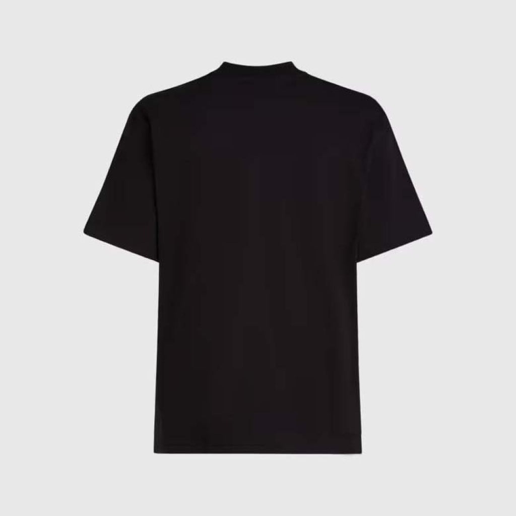 KARL LAGERFELD JEANS  KLJ SLIM SS K LOGO TEE  en color NEGRO  (5)