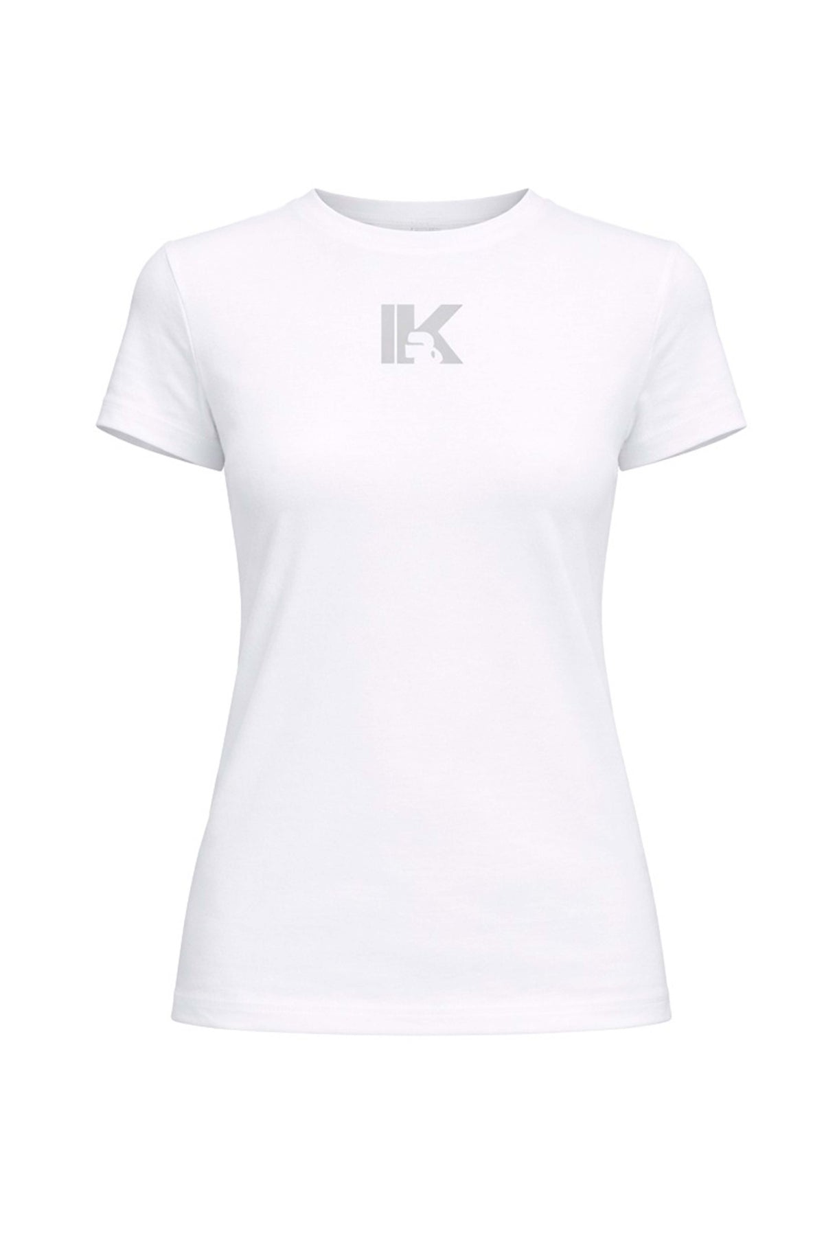 KARL LAGERFELD JEANS  KLJ SLIM SS K LOGO TEE  en color BLANCO  (3)
