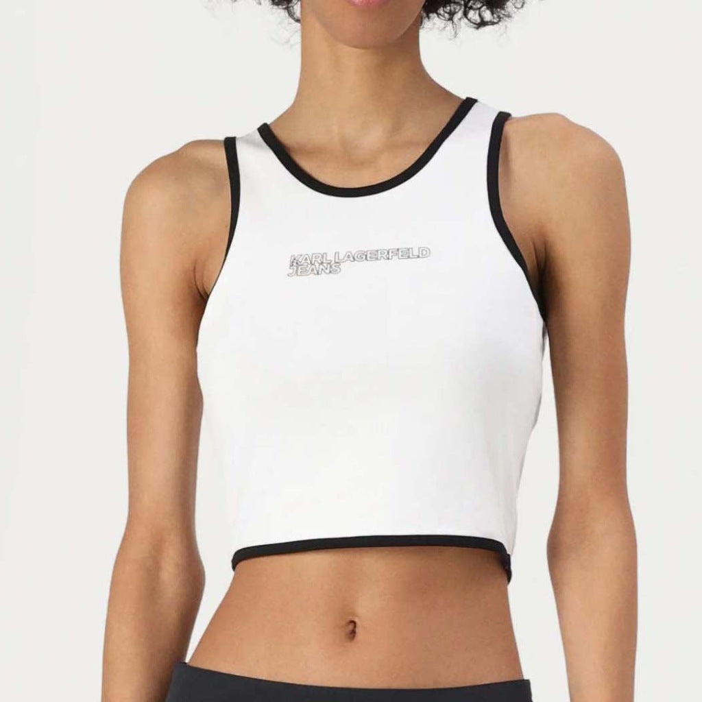 KARL LAGERFELD JEANS BW  en color BLANCO  (4)