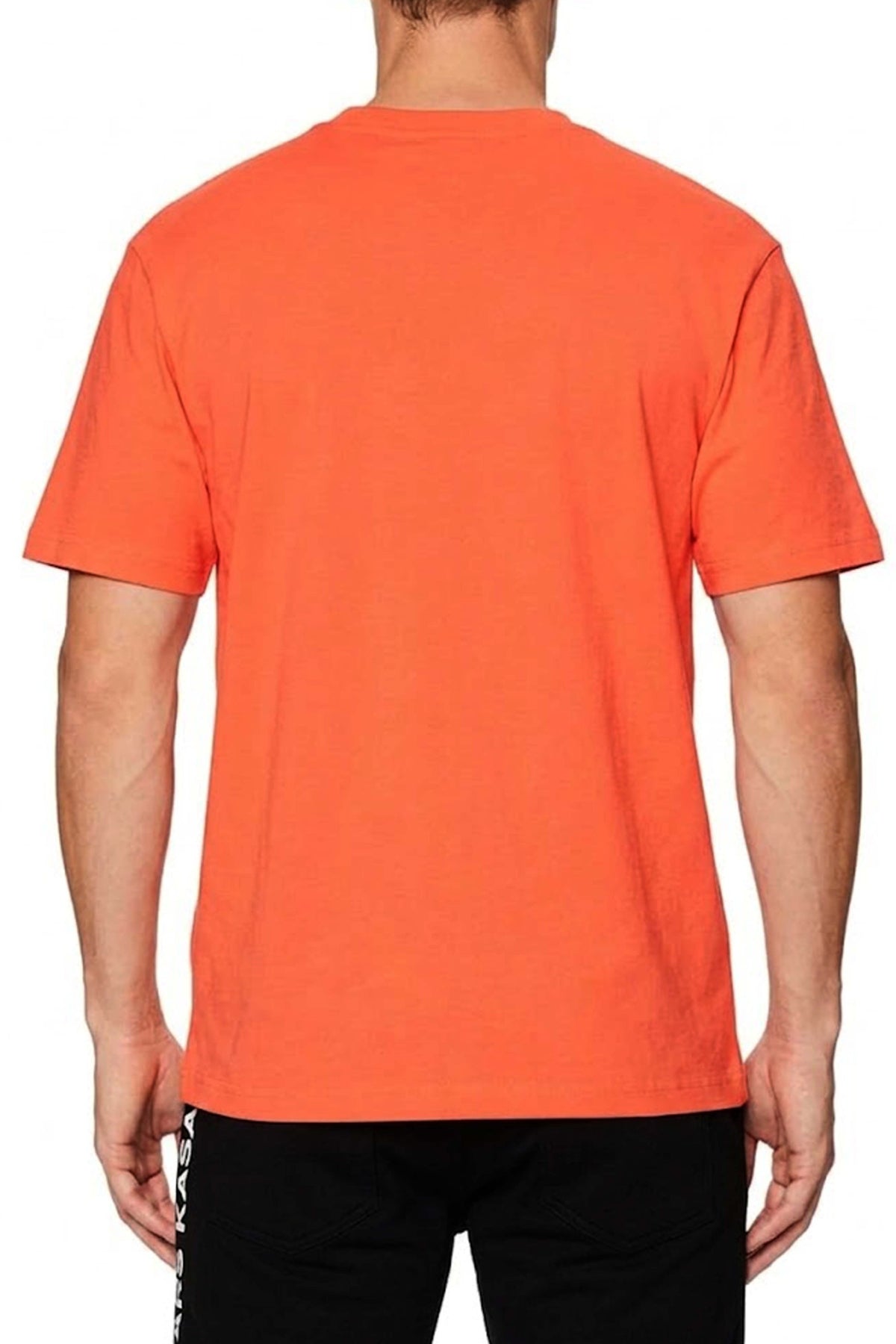 KARL LAGERFELD JEANS REG SS K LOGO TEE en color NARANJA  (2)