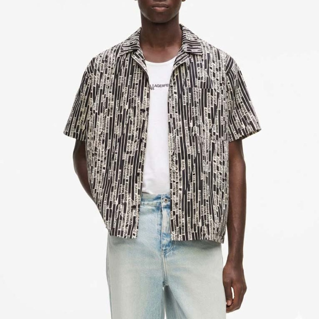 KARL LAGERFELD JEANS BM en color NEGRO  (6)