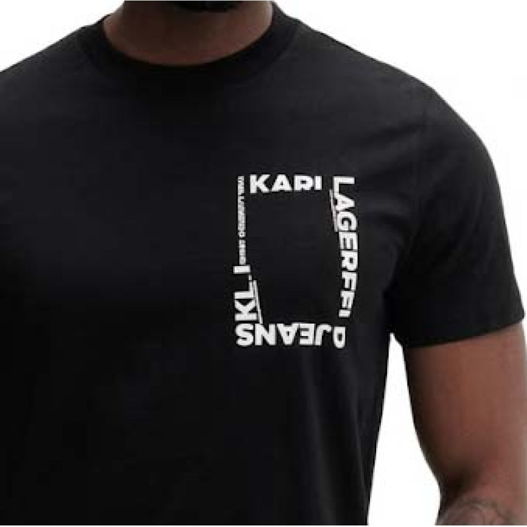 KARL LAGERFELD JEANS BM en color NEGRO  (6)